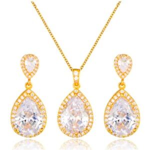 Zircon Jewelry Set
